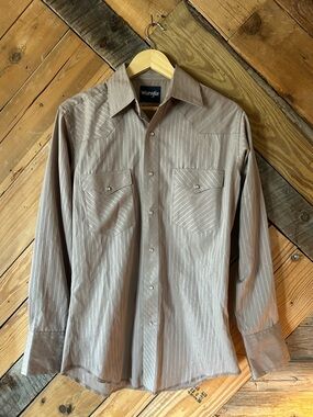 Wrangler Pearl Snap